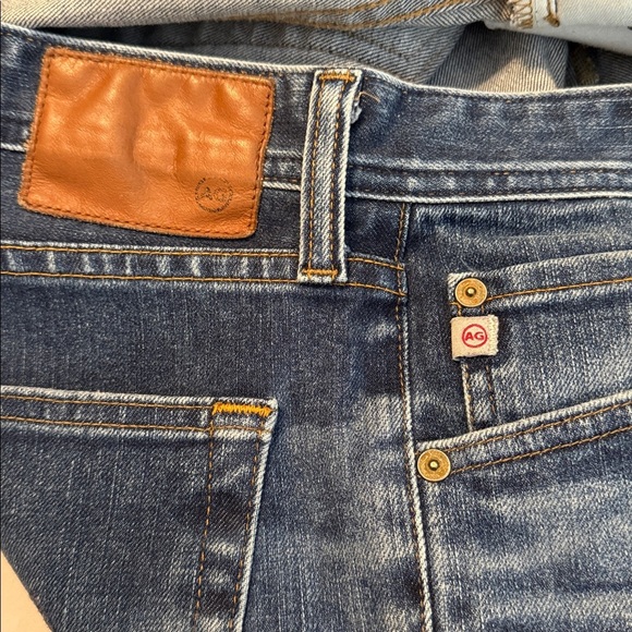AG Jeans Men's The Matchbox Slim Straight Distressed Blue Jeans Size 33x33 - Picture 10 of 11
